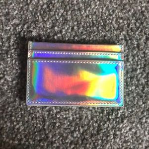 Holographic Wallet Card Holder